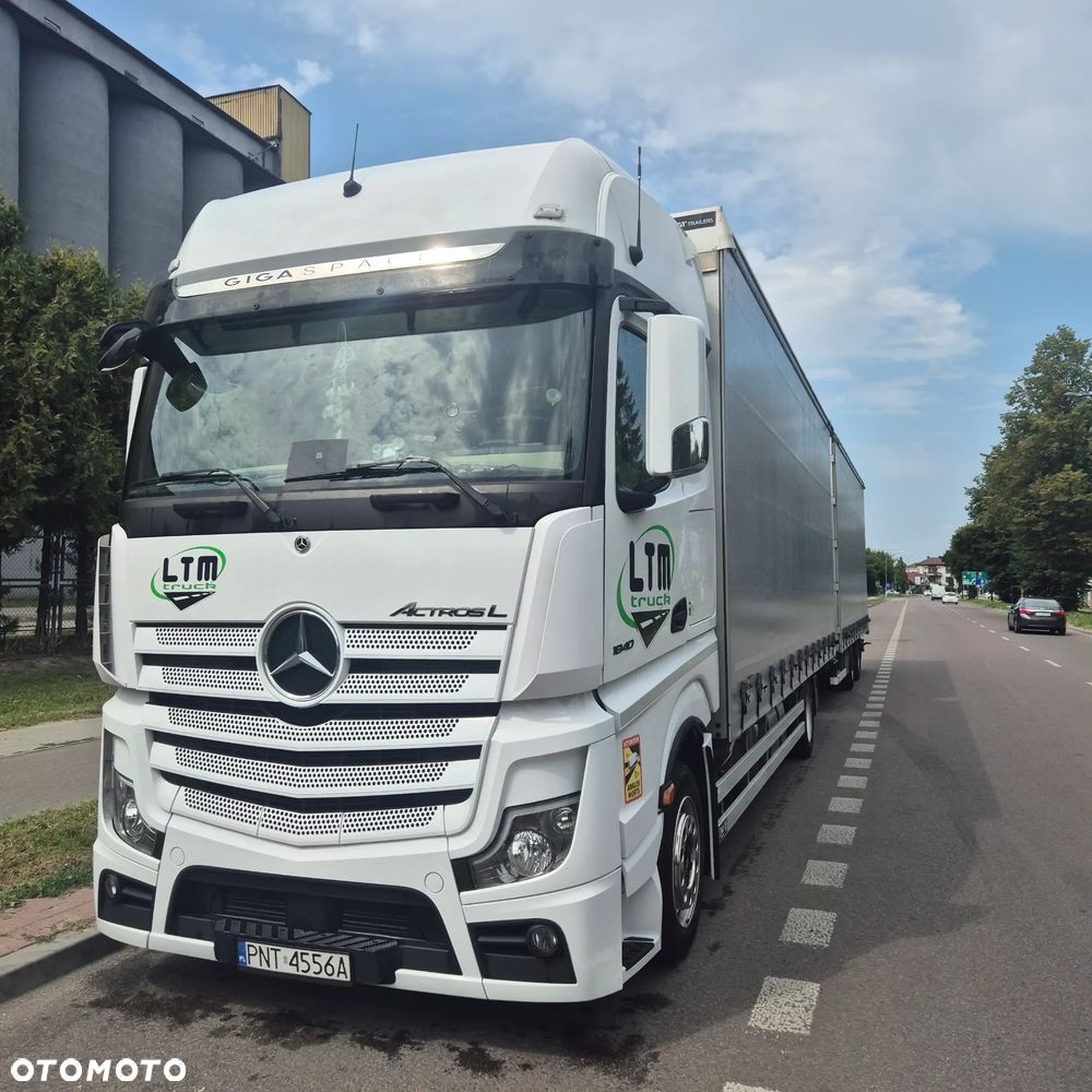 Mercedes-Benz Actros 1840 - 1