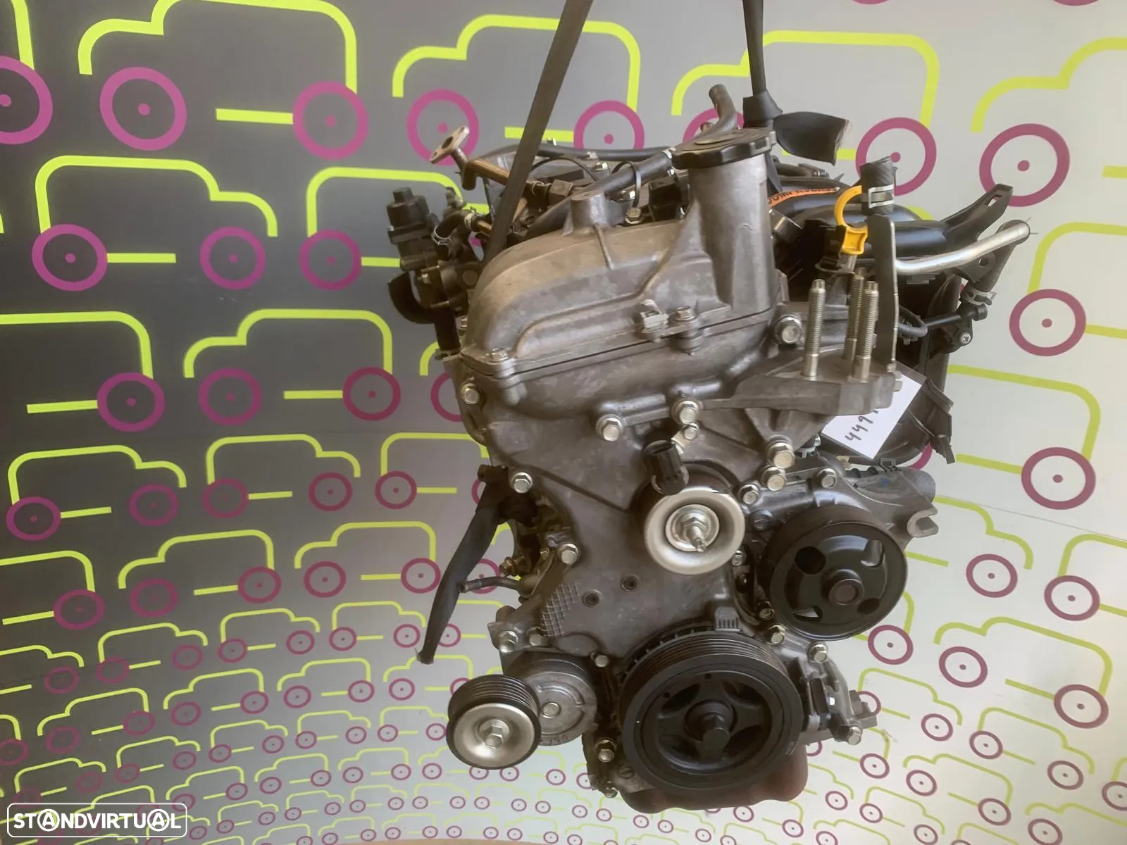 Motor MAZDA 2 (DE_, DH_) 1.4 i 75cv de 2014 Ref - ZJ  NO-20355 - 2