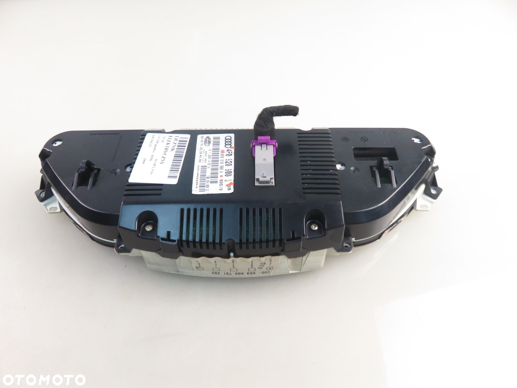 LICZNIK AUDI A6 (4F2, C6) 3.0 TDI  BMK 4F0920900S 4F0910900A 356TYS - 3