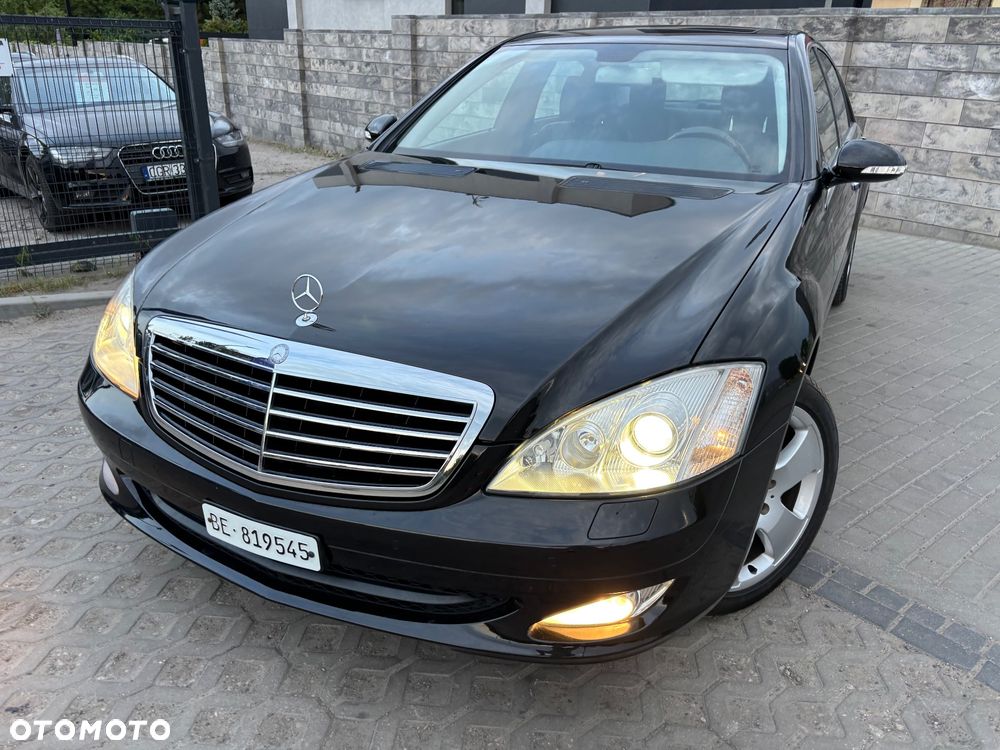 Mercedes-Benz Klasa S 350 4Matic 7G-TRONIC - 29