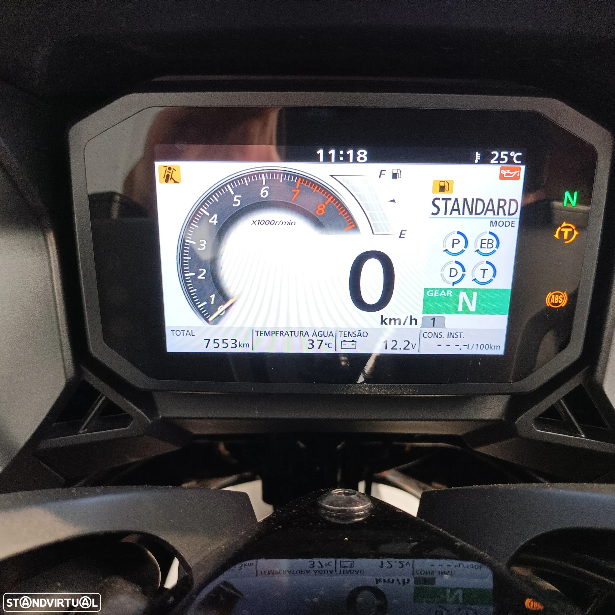Honda Forza 750 - 9