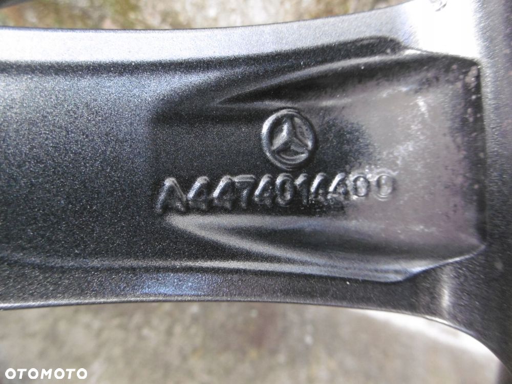 mercedes vito, v-klasa w447 - felga 7.5jx18h2 et52 5x112 - 5