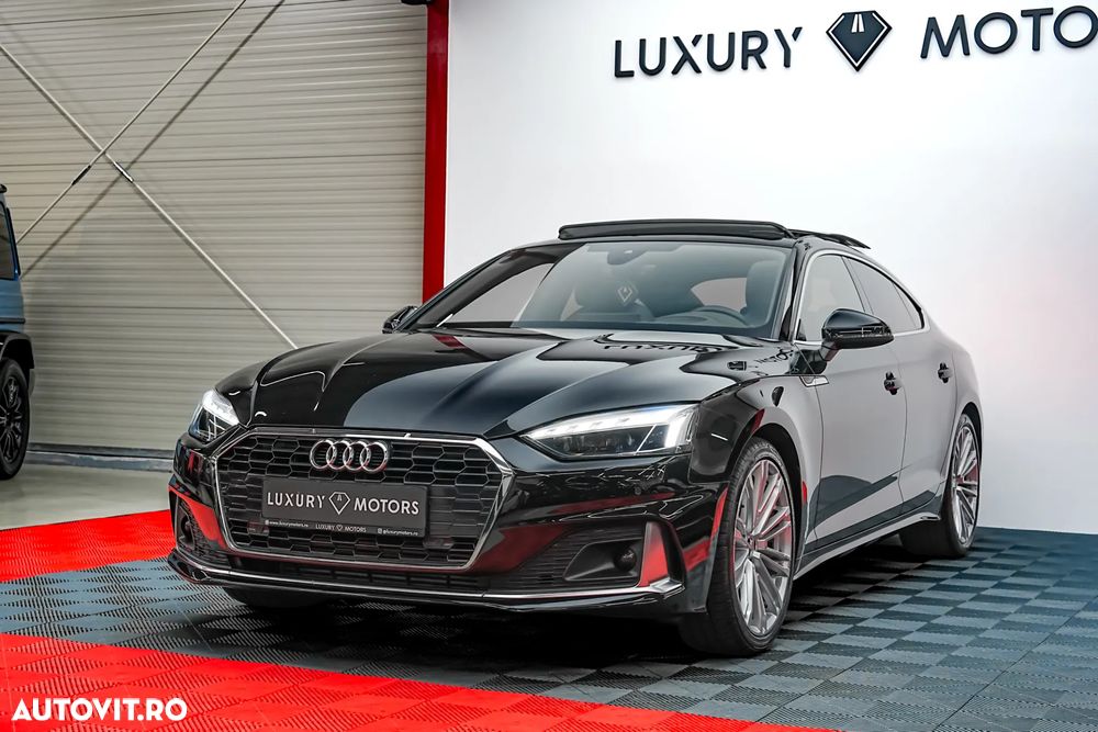 Audi A5 Sportback 35 TFSI S tronic advanced - 12