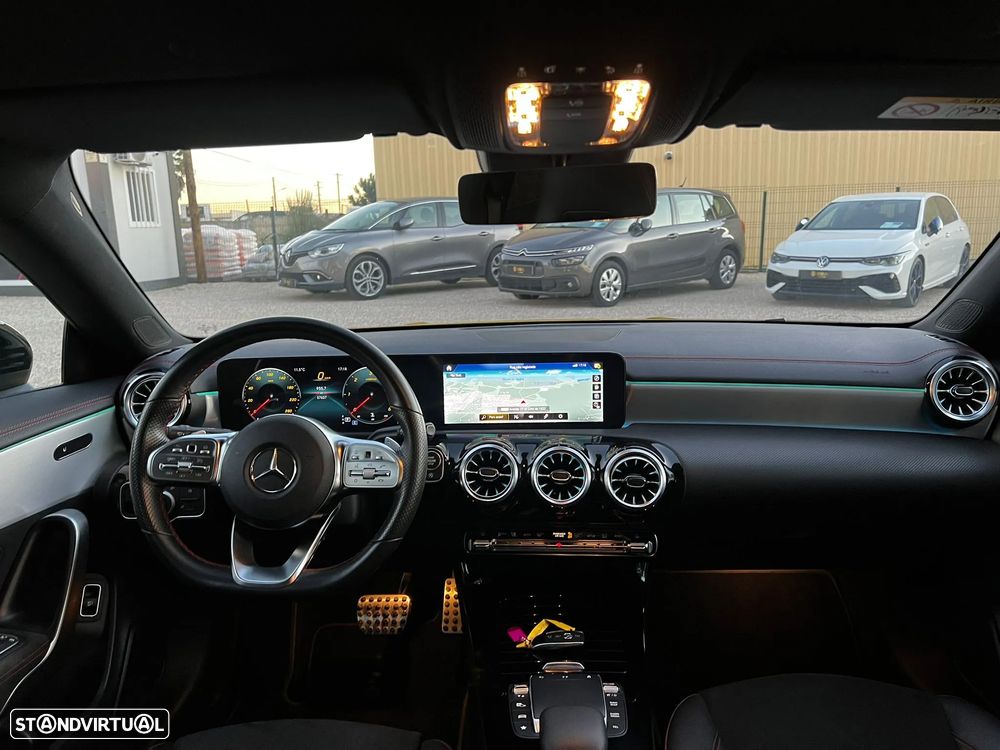 Mercedes-Benz CLA 200 d Shooting Brake AMG Line Aut. - 8