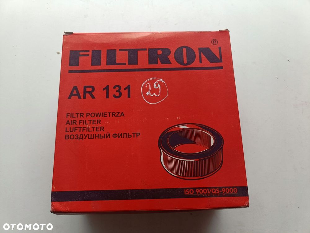 FILTR POWIETRZA Renault Clio I 1.8 16V Megane I 2.0 16V _ AR131 WKŁAD KASET - 1