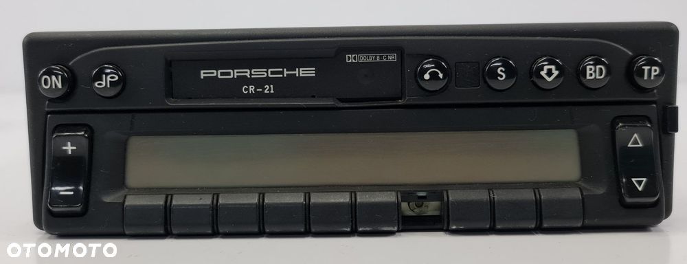 RADIO KASETA + KOD PORSCHE BOXSTER 986 99364511601 - 2