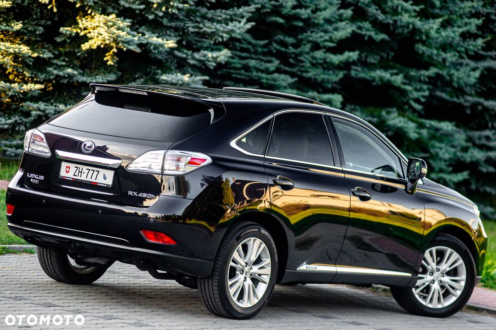 Lexus RX 450h (hybrid) Limited Edition - 10