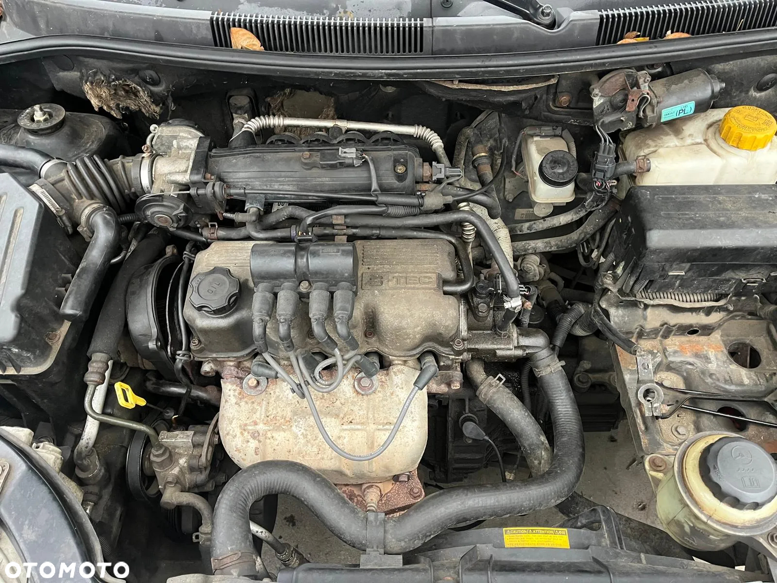 Chevrolet Kalos 05R 1.1 53 KW NA CZĘŚCI - 6