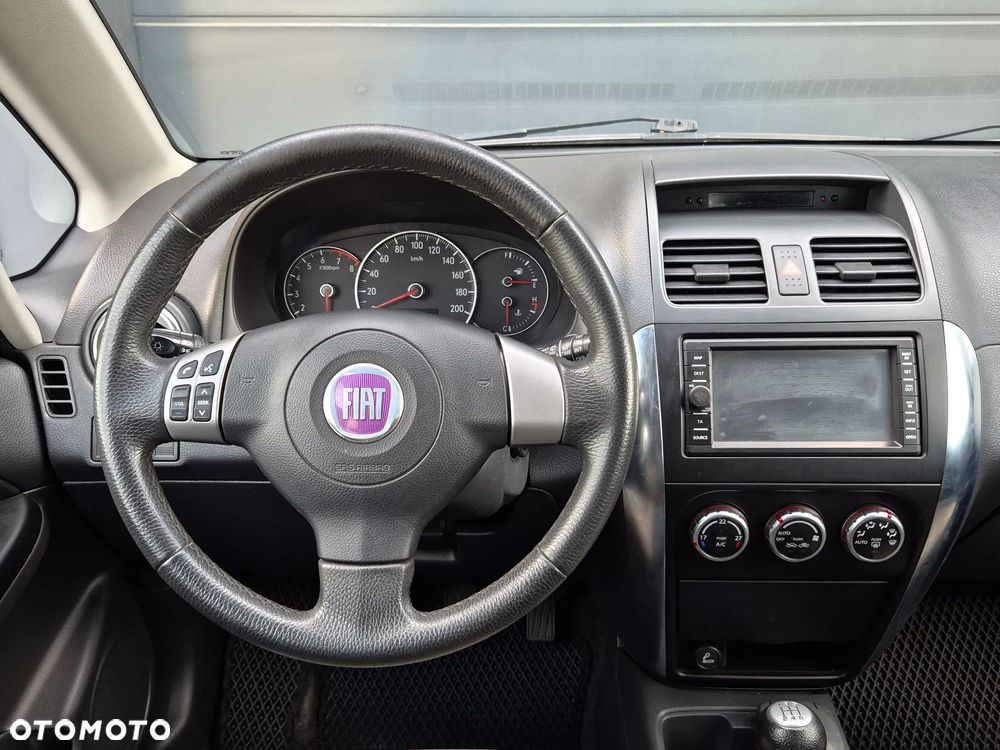 Fiat Sedici 1.6 16V 4x4 Dynamic - 12