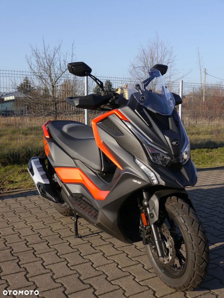 Kymco DT X125 - 11