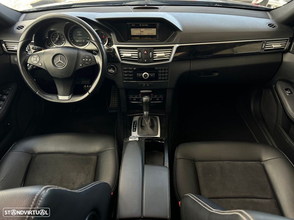 Mercedes-Benz E 250 CDi Avantgarde BE Auto. - 28