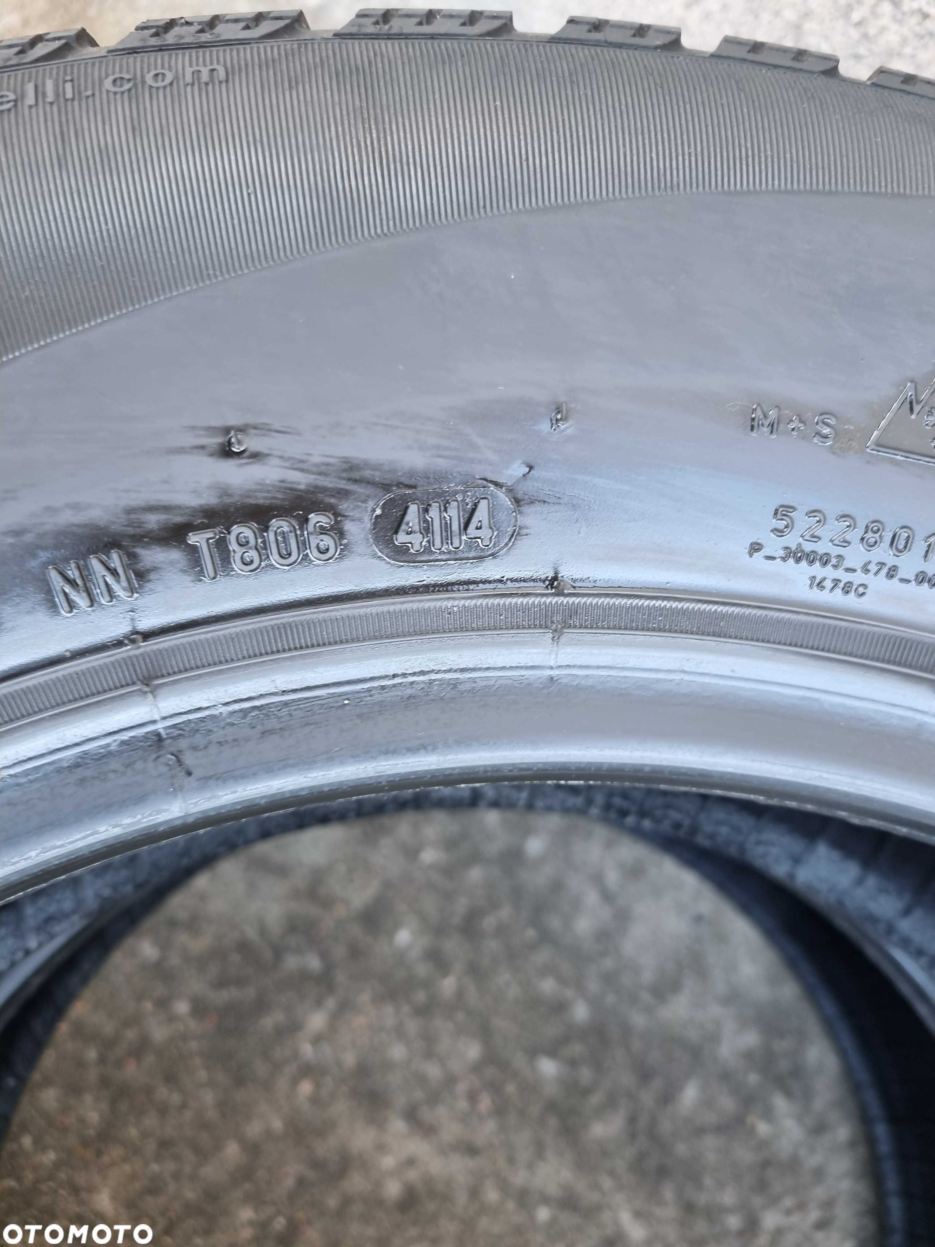 Opony zimowe PIRELLI SnowControl Serie 3 Winter 210 195/70 R16 P357 - 8