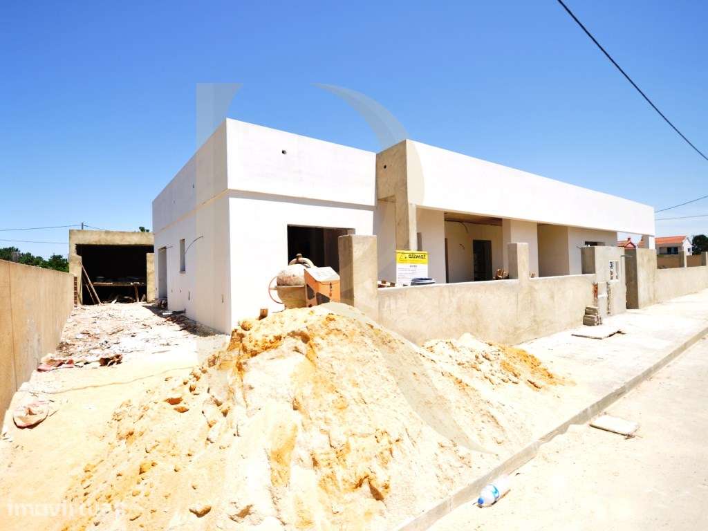 Moradia isolada térrea nova T3 com piscina e garagem na Quinta da M... - Grande imagem: 4/25