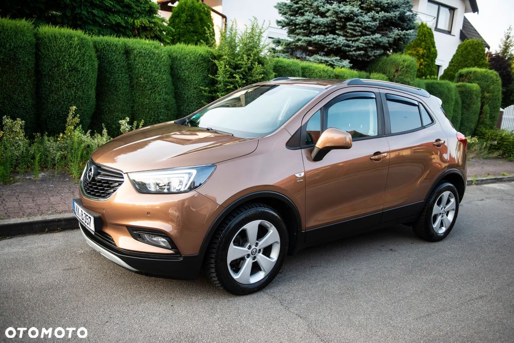 Opel Mokka X 1.4 Automatik Edition - 10