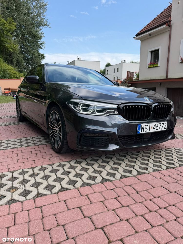 BMW Seria 5 520d xDrive M Sport sport - 4