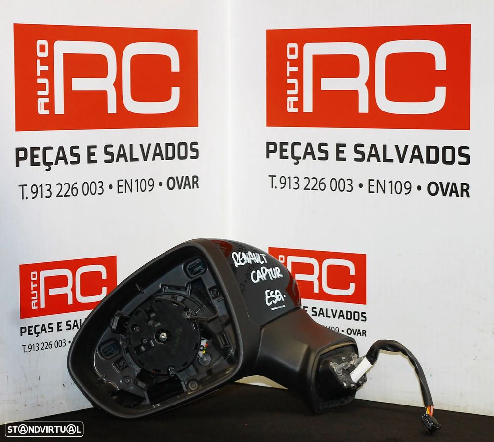 ESPELHO RETROVISOR ESQUERDO RENAULT CAPTUR - 1