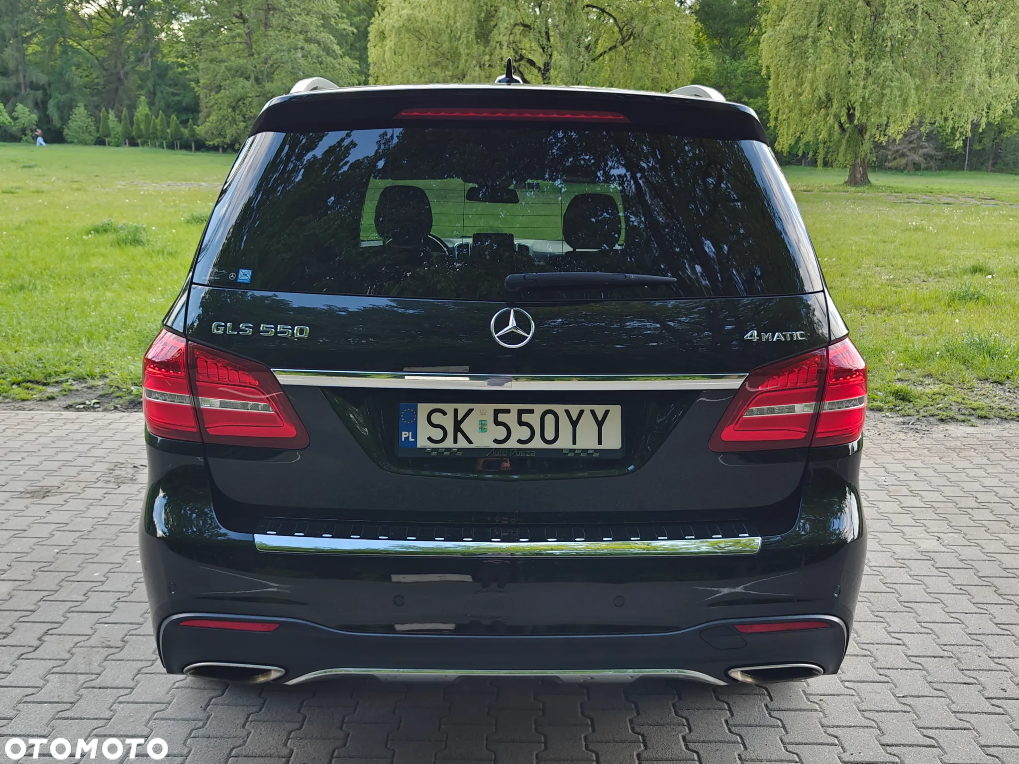 Mercedes-Benz GLS 500 4Matic 9G-TRONIC AMG Line