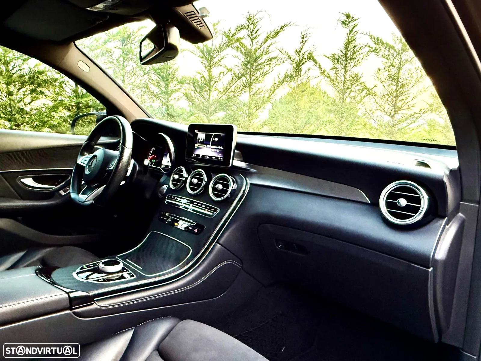 Mercedes-Benz GLC 250 d Coupé AMG Line 4-Matic - 13
