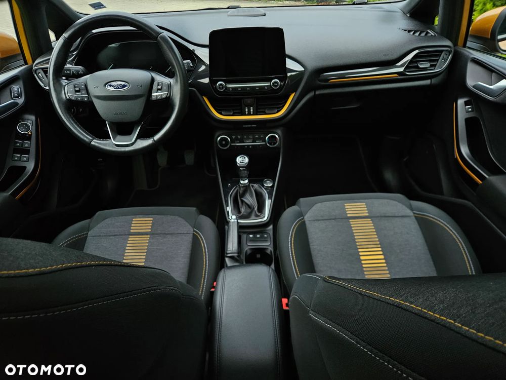 Ford Fiesta 1.0 EcoBoost S&S ACTIVE COLOURLINE - 25