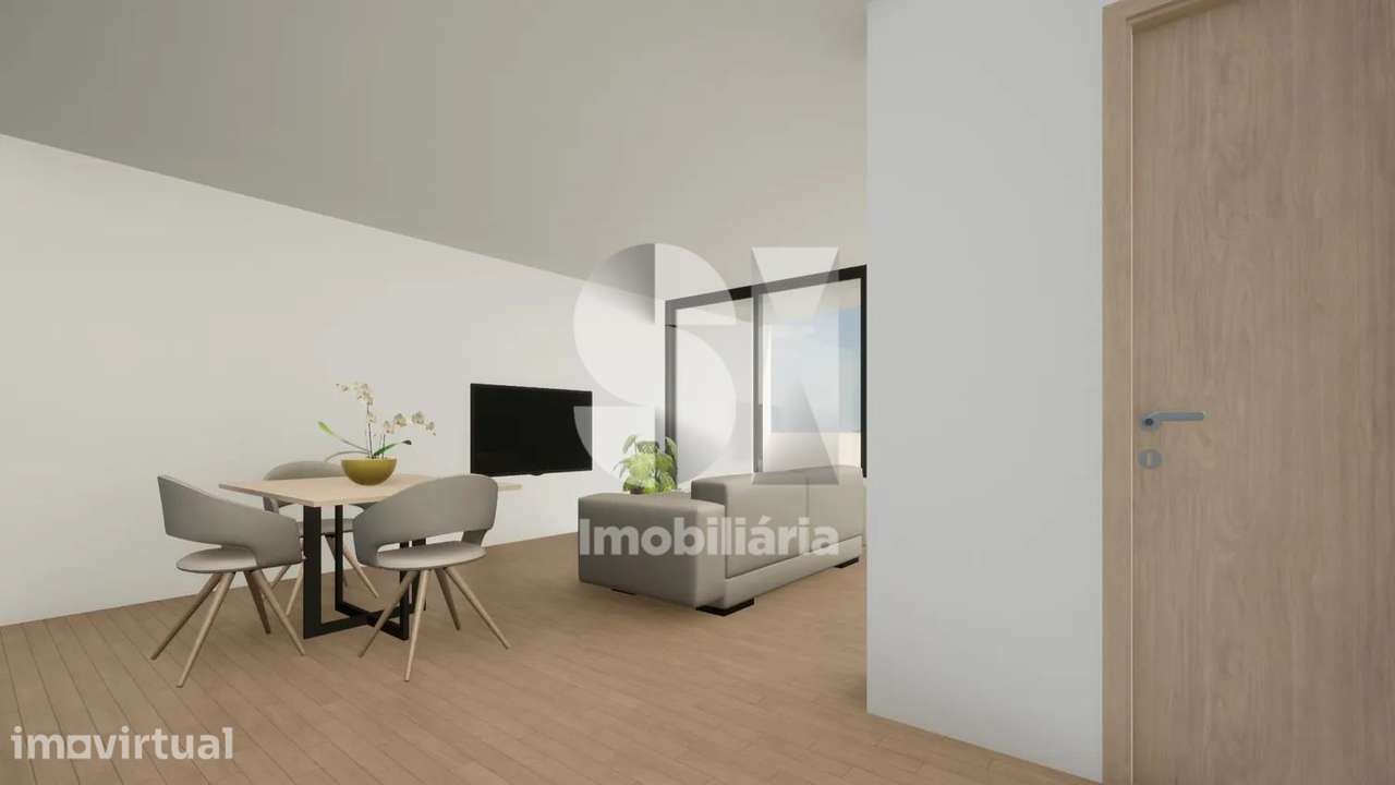 Apartamento T0+1 Novo | Areosa - Grande imagem: 3/9