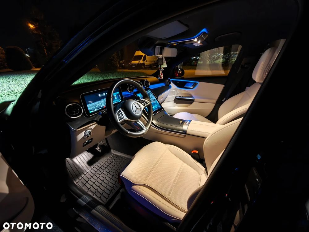 Mercedes-Benz Klasa C 220 d mHEV 4-Matic - 34