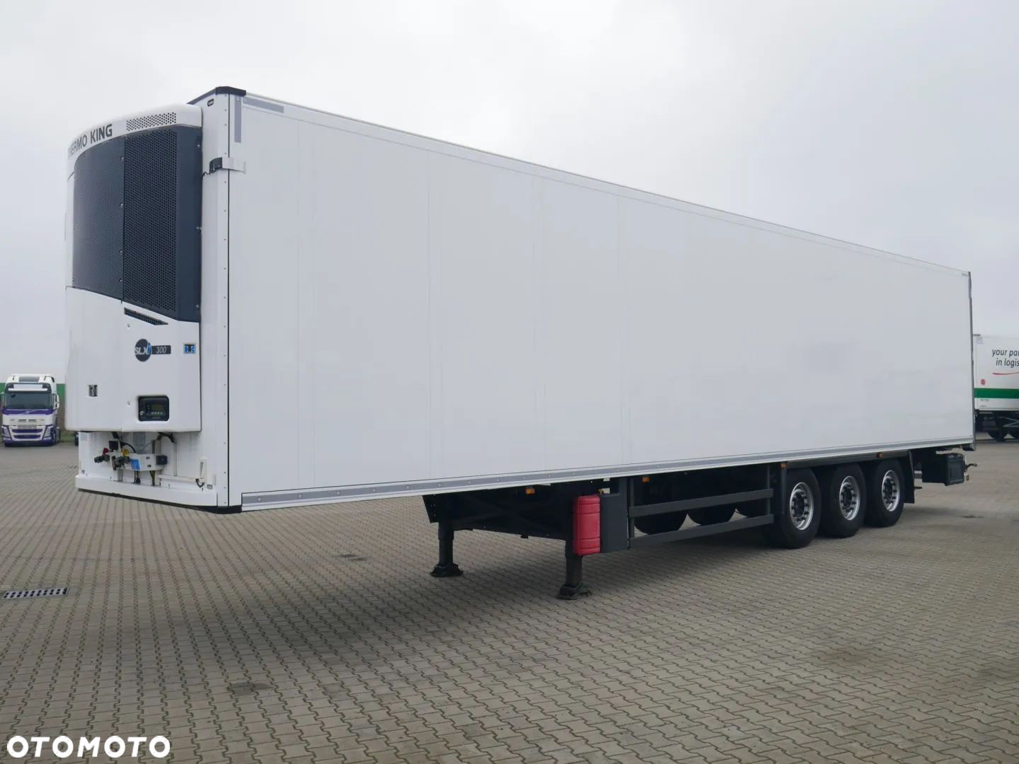 Schmitz Cargobull Chłodnia  / Doppelstock / Thermo King 300 / TIP 638810 - 1