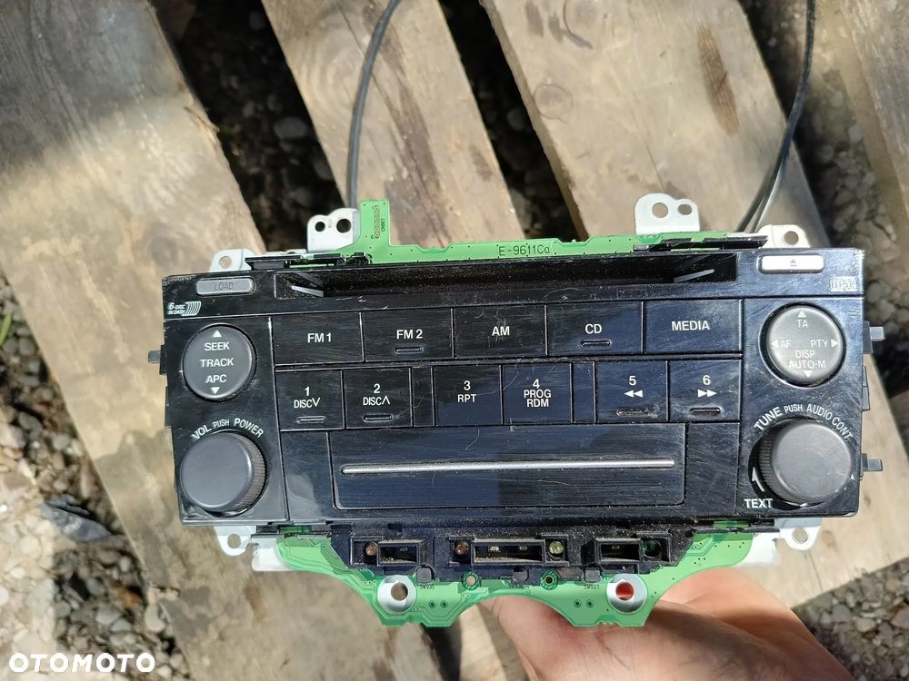 RADIOODTWARZACZ CD MAZDA 6 GG/GY 02-07 CQ-EM4570AK GP9E66DSX - 1