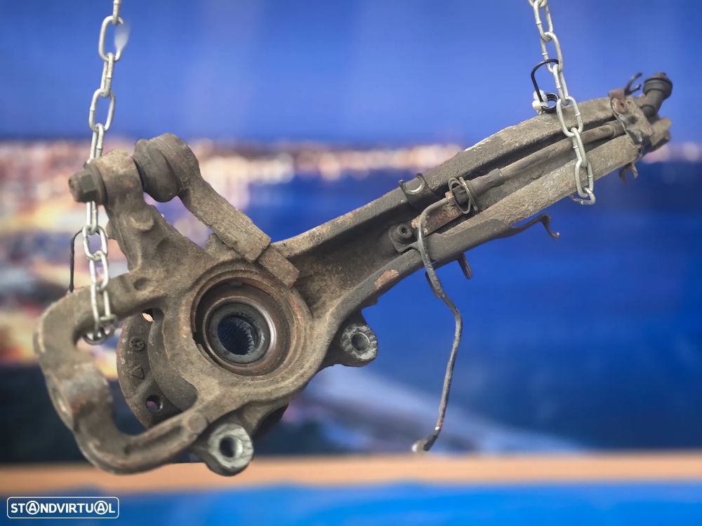 Manga de Eixo original frente esquerdo Audi Q7 4L  2006+ - 9