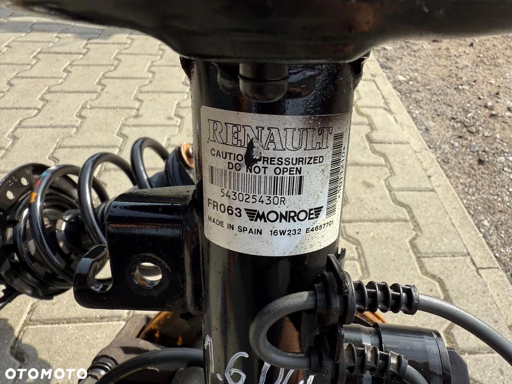 RENAULT ESPACE V 4CONTROL ZWROTNICA MCPHERSON PRZÓD 543022288R 543025430R - 5