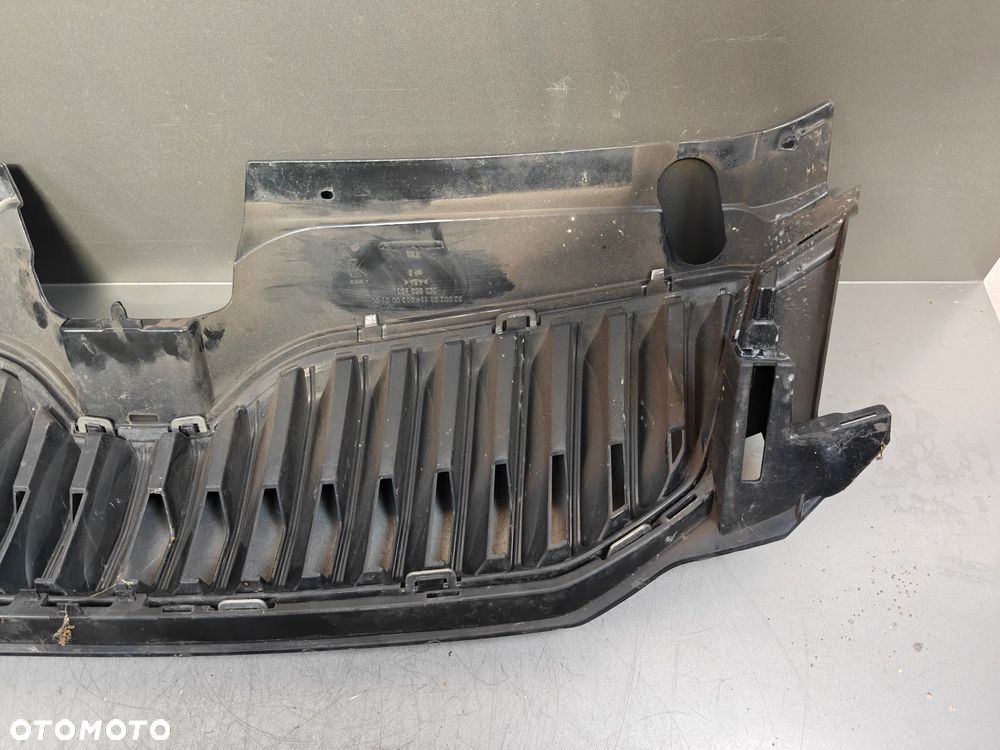 Grill Skoda Octavia 3 III Atrapa Chłodnicy Kratka 5E0853653 - 22