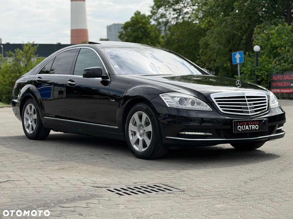 Mercedes-Benz Klasa S 400 7G-TRONIC - 7