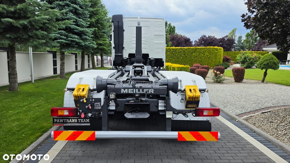 Volvo VOLVO///FH///420///2020///EURO 6///HAKOWIEC///MEILLER///RS 21///XENONY///WYŚWIETLACZ OBCIĄŻENIA///STAN BARDZO DOBRY - 8