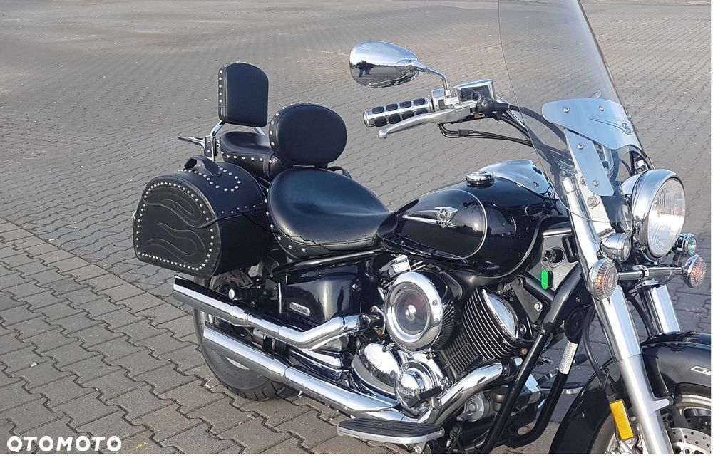 Yamaha drag star kolanko - 6