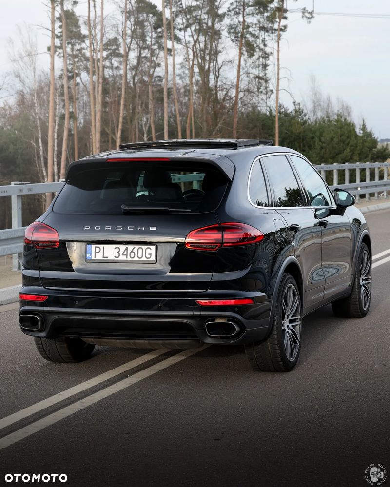 Porsche Cayenne 2015 photo 3