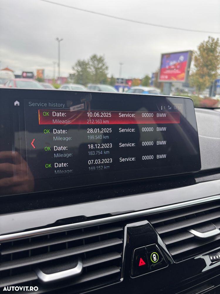 BMW Seria 5 520d EfficientDynamics Edition AT - 10