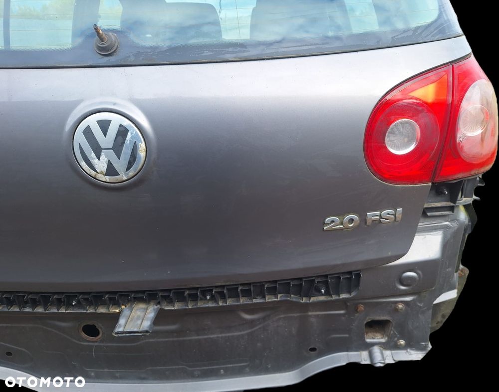 Klapa bagażnika Volkswagen Golf 5 V kompletna - 2