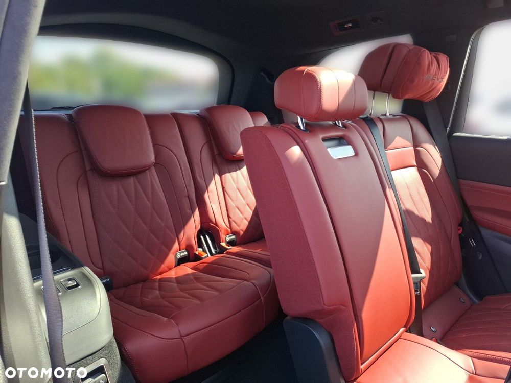 Mercedes-Benz GLS AMG 63 mHEV 4-Matic+ - 36