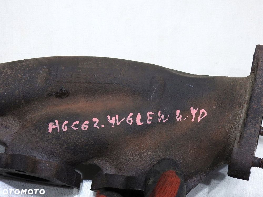 KOLEKTOR WYDECHOWY LEWY AUDI A6 C6 2.4 - 3