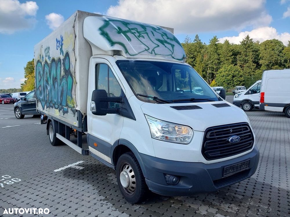 Ford Transit 470 2.0 TDCi L4 Sasiu DCAB RWD Roata Dubla Trend - 3