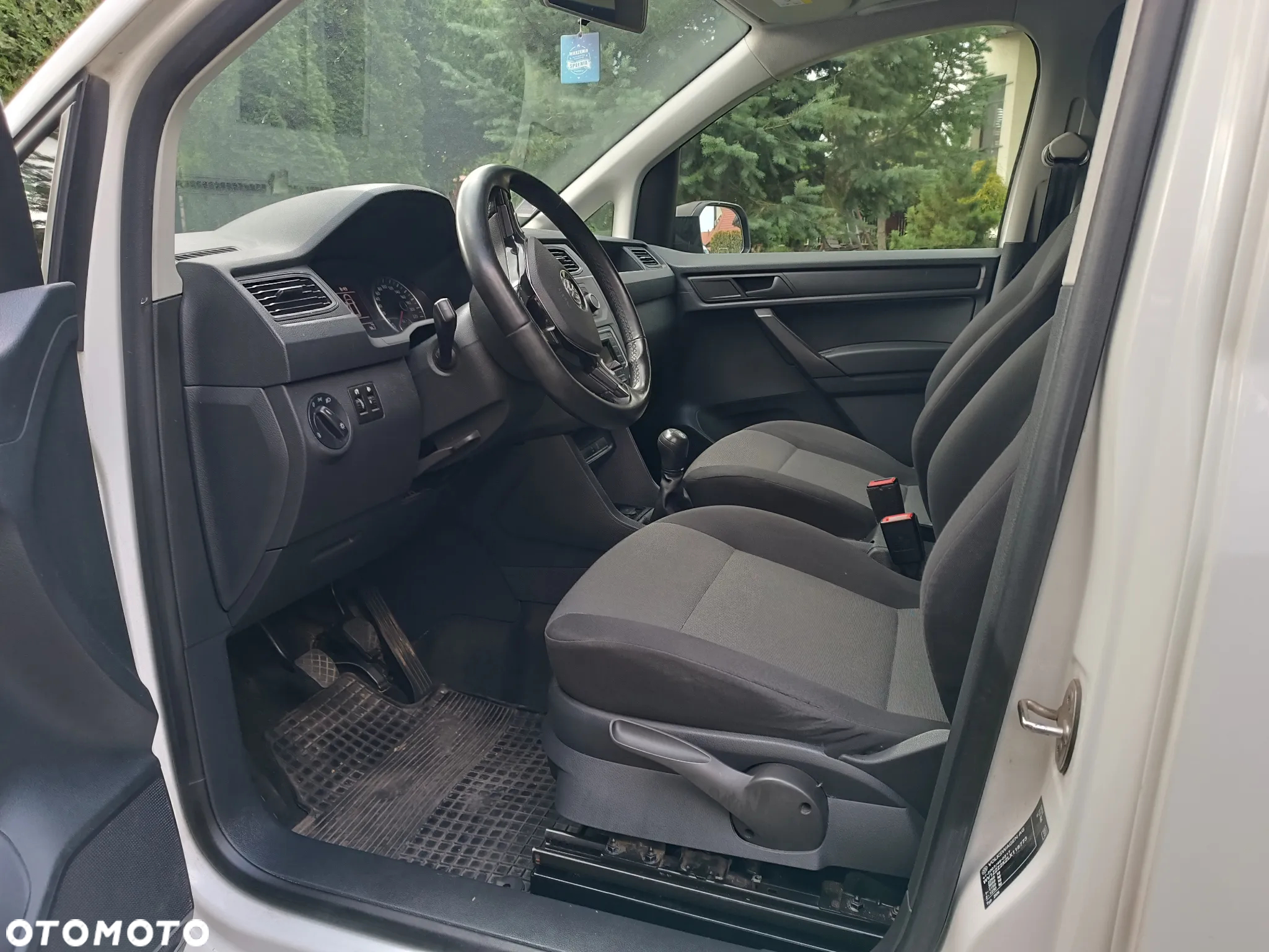 Volkswagen Caddy 2.0 TDI Comfortline - 10