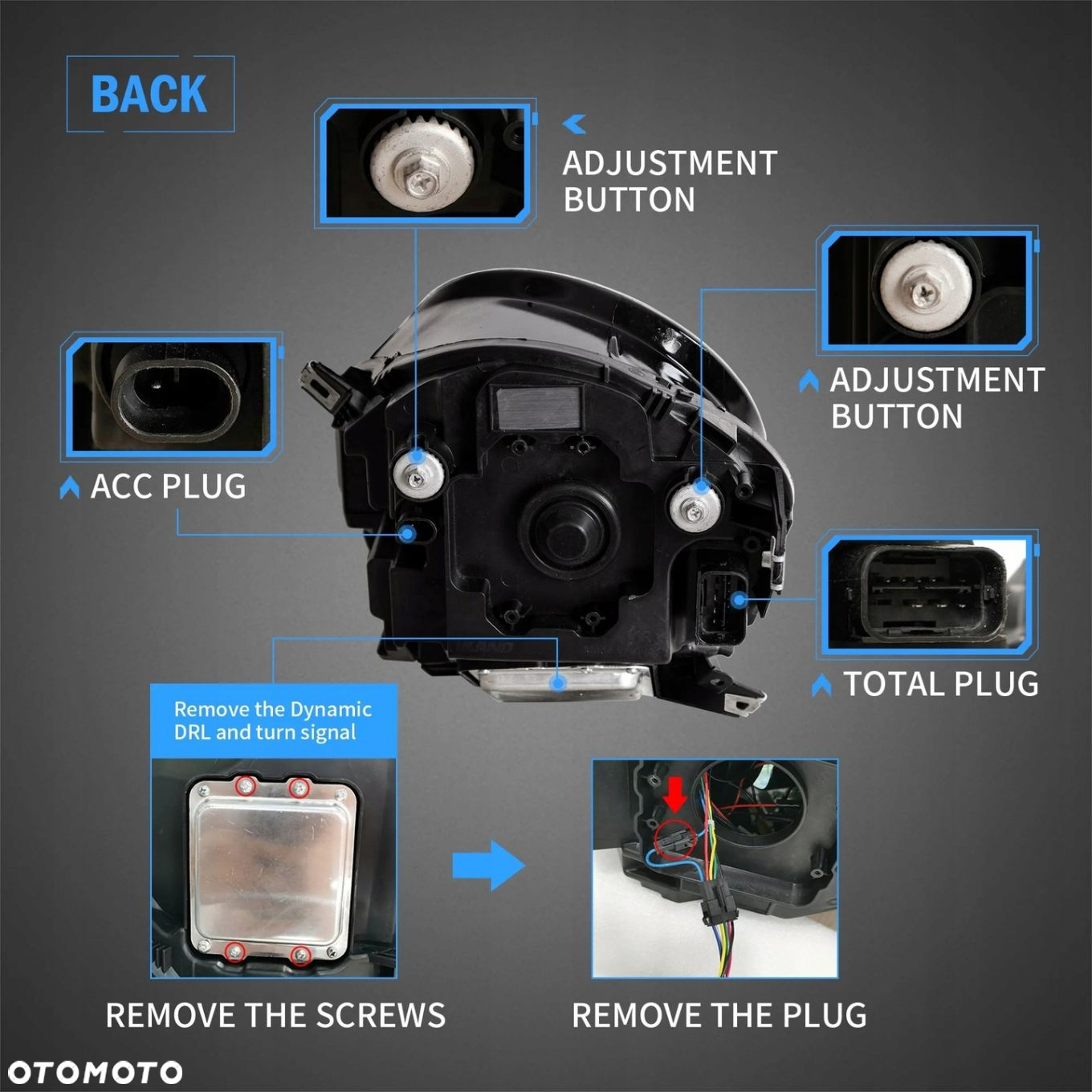 Reflektory Lampy kpl Full Led Vland Dynamiczne Mini Cooper f54 f55 f56 f57 - 14