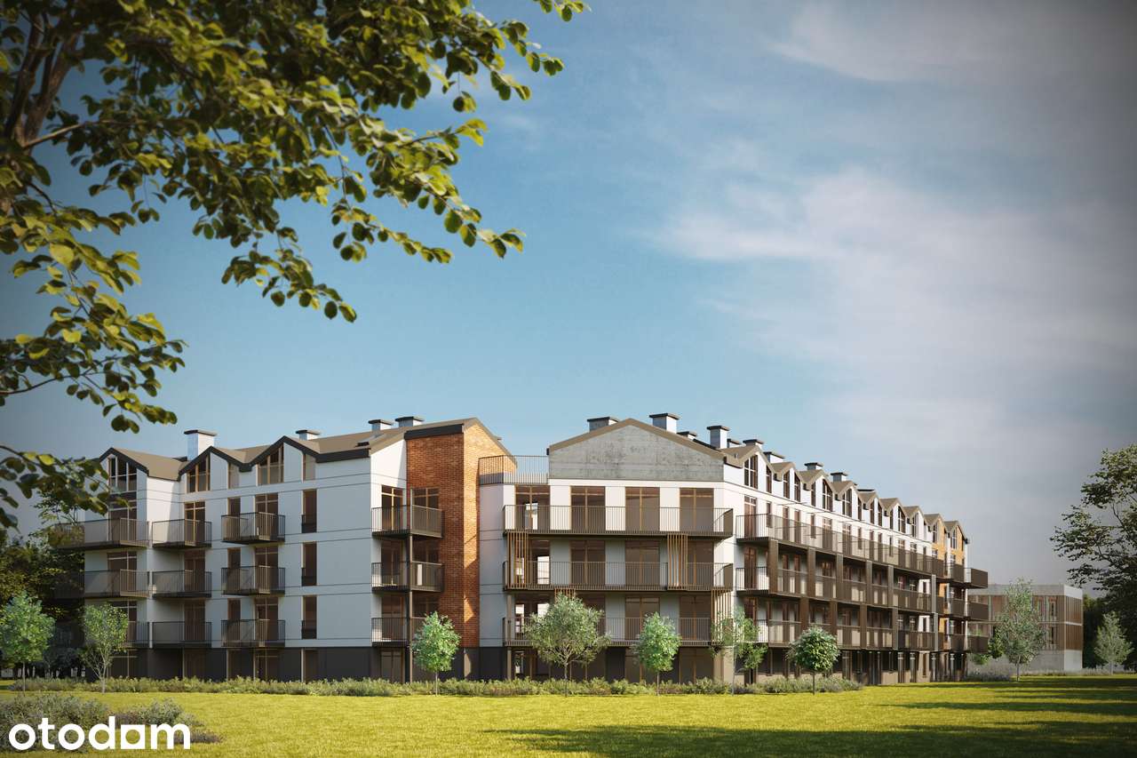 Nowe mieszkanie 3 pokoje 73,42 m² z ogródkiem