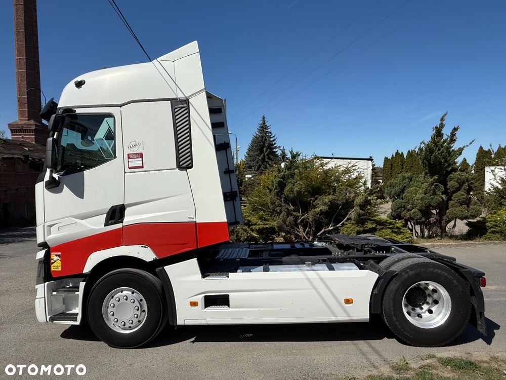 Renault T480 HIGH CAB* 01/2019* EU6* PO WYMIANIE SPRZĘGŁA, TURBO, KOMPRESORA* 2 BAKI* LODOWKA* ACC* KLIMA POSTOJOWA*TACHO GEN 2* Z FRANCJI* - 5