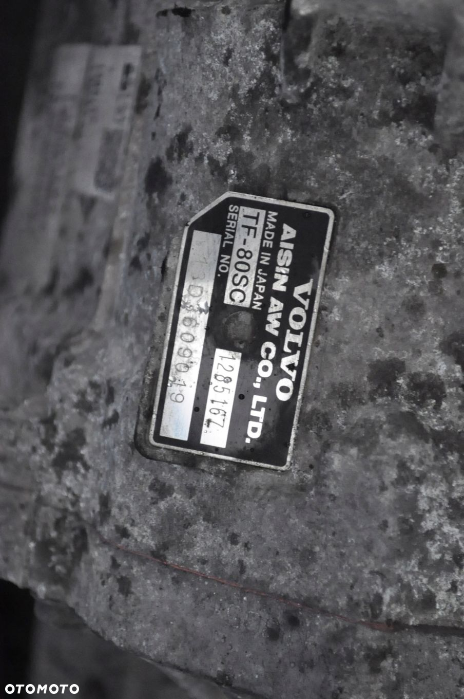 VOLVO S60 II V60 I V70 III S80 II 2.4D5 SKRZYNIA P1285167 TF-80SC 96 tys km - 4