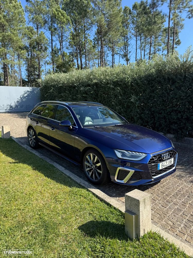 Audi A4 Avant 40 TDI quattro S line S tronic - 2