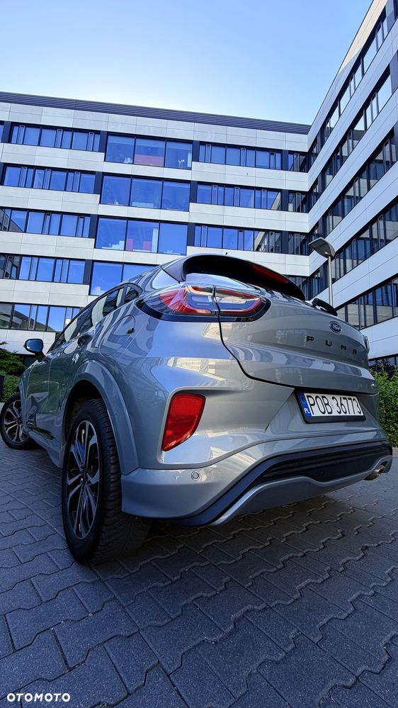 Ford Puma 1.0 EcoBoost mHEV ST-Line X - 2