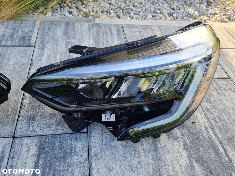 RENAULT CLIO V 5 Kompletne Lampy Full Led Pure Vision 260109379R 260607647R - 3