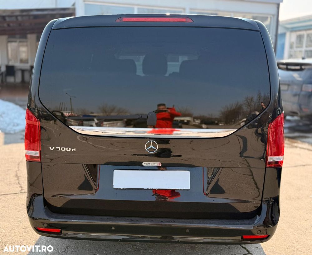 Mercedes-Benz V 300 d Extralang 4Matic 9G-TRONIC Avantgarde - 6