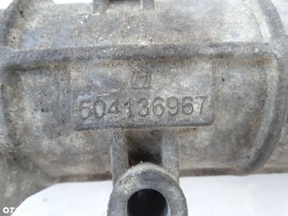 CHŁODNICA SPALIN EGR 504136967 FIAT DUCATO III 3.0 JTD F-VAT - 3
