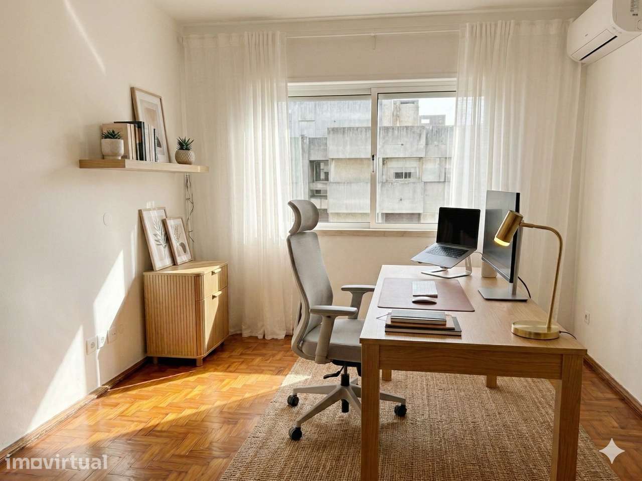 Apartamento T3 remodelado a 10 minutos de Lisboa - Grande imagem: 5/25